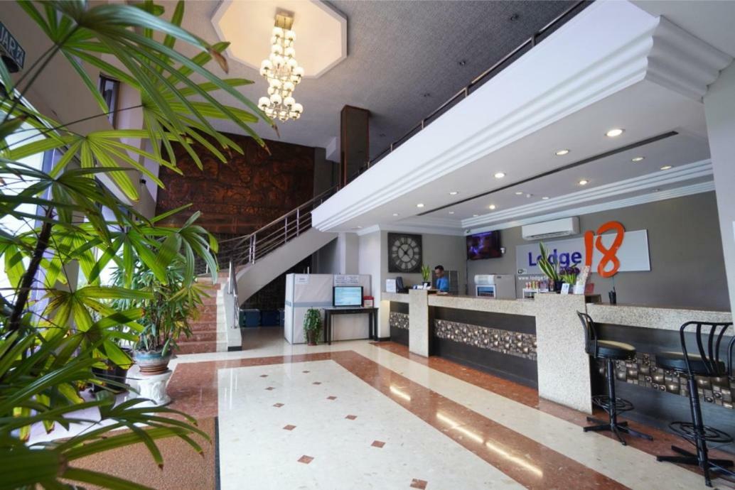 Lodge 18 Hotel Butterworth Exteriér fotografie